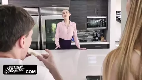 Stepbrother Pranks Bunny Colby And Fills Her With Hot Jizz