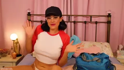 Penny Barber - Mom Fucks Herself with a Baseball Bat