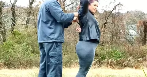 Sammi Starfish - Pantsing Challenge – Handcuffed Mom