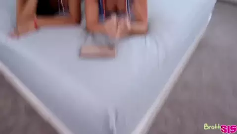 Braylin Bailey & Penelope Woods – Fourth Of July Threesome With Sis