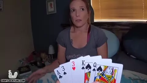 Jane Cane - Strip Poker With My Mom