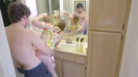 Erin Electra - Fucking Mom while she cleans the bathroom