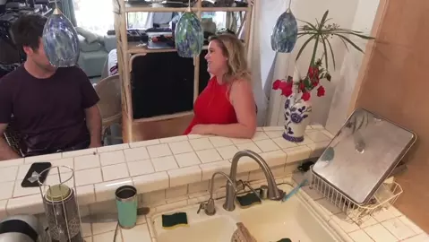 Erin Electra - Mom gets pics for anniversary of secretary sucking husbands dick so she fucks her son