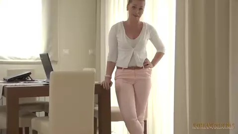 Kathia Nobili – You’re In Big Trouble Young Man