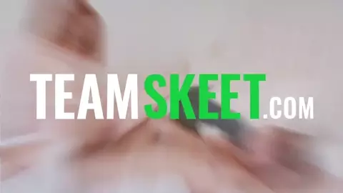 Cute Teen Kyler Quinn Shares Bed With Her Stepbrother And Enjoys Some Bonding While Parents Are Away