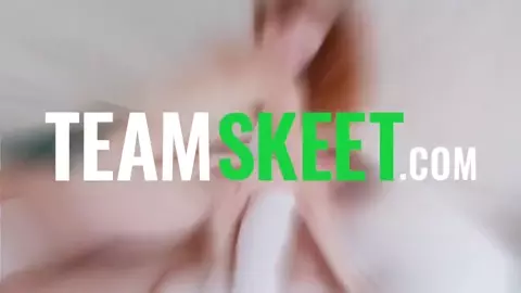 Busty Step Sister Lets Her Horny Step Brother Pounds Her Juicy Latin Pussy While Ther Papa is Away