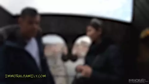 STEP SISTER Makes Deal with STEP BROTHER to TAKE TUTOR’s VIRGINITY! - Immoral Family