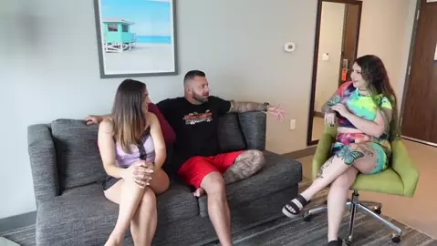 Brother Got Caught Fucking His Sister Neveah Rose and started Family Drama