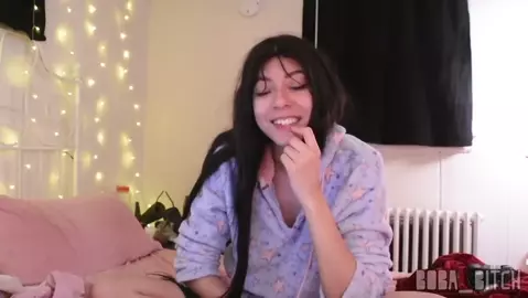 Boba_Bitch - Breathplay and Cum Eating w Your Sister