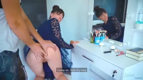 Natalie Flowers - Slutty Stepmom Pt2 (English Subs)