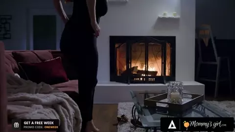 MommysGirl Kenzie Reeves Can't Choose Between Her 2 Nasty Step-MILFs