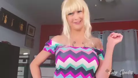 Lucy Spades - Sissifying Brother With BBC