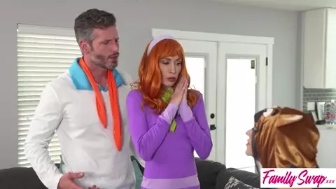 FamilySwapXXX - "You two have been fucking all week, I'm just getting the dick I need!" S4:E1