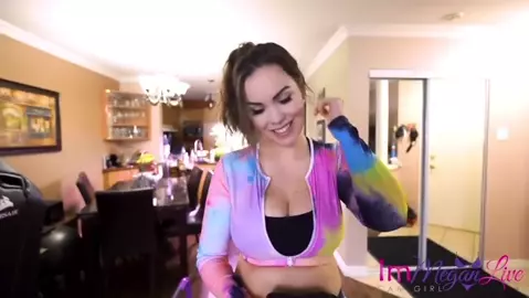 ImMeganLive - Son Helps Mom Stretch Ends in Assjob