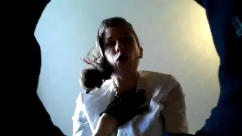 Mistress Mona Dair - Mummy had to put her naughty Boy in a well