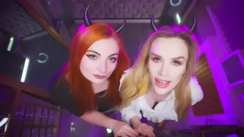 Roxy Cox – Succubus Sisters Suck to Steal Your Soul