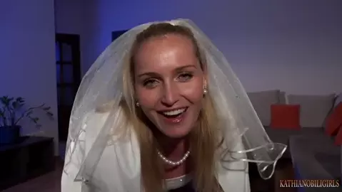 Kathia Nobili – You Are Mommy’s Wedding Night Lover