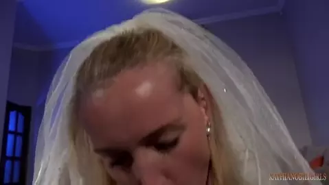 Kathia Nobili – You Are Mommy’s Wedding Night Lover