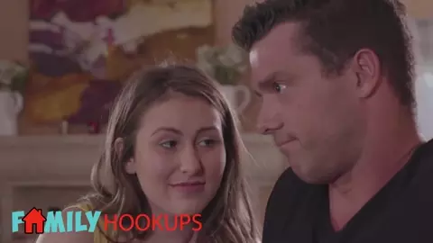 Family Hook Ups - Paige Owens' Stepdad Gives Her What Her Bf Can't, A Huge Cock In Her Round Booty