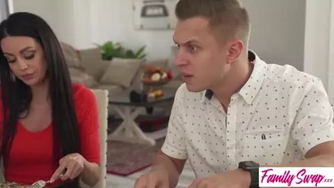 FamilySwapXXX - Swap Mom "Get over here, I got some breast meat for you!" S4:E2
