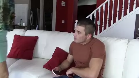 Syren De Mer & Alex Coal - Mom and Sister Compete for His Attention