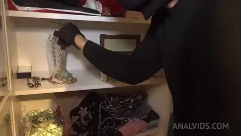 Brittany Bardot & Serina Gomez - WARNING! Young Daughter Fists Mother And Then Brutally Assfucked!