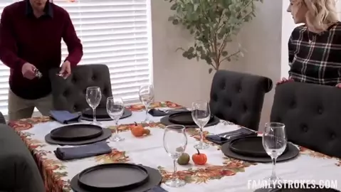 Ava Sinclaire – Thankful For My Brother’s Cock