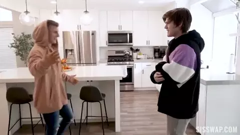 Nicole Aria & Jazmin Luv - Cozying Up To Sis