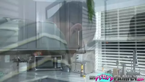 MILF Jerks & Fucks Step-Nephew Who Cums Prematurely – Slim Thick