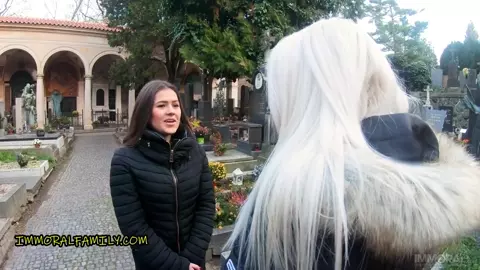 TABOO FOURSOME Serina Gomez Eats CREAMPIE Out of Marilyn Sugar CHEERLEADER TRYOUTS - Immoral Family