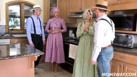 Pristine Edge & Penny Barber – Swappin’ Amish