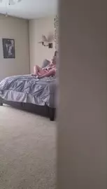 Brother spying on sister masterbating in bed
