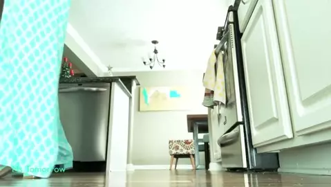 DommeTomorrow - At Mommys Feet - Cooking in the Kitchen