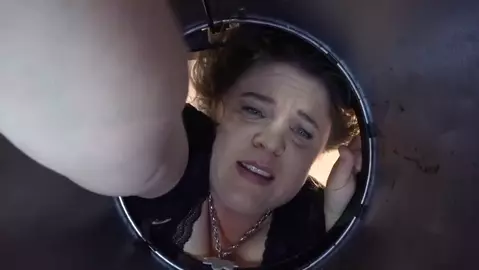 Erin Electra - Mom stuck in the garbage can fucked