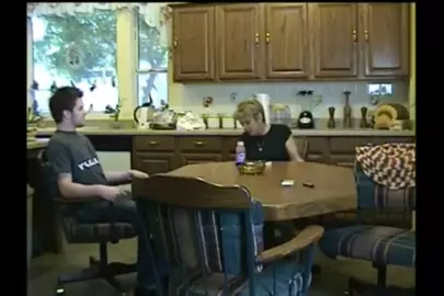 Smoking Stepmothers - Aunt fuck nephew