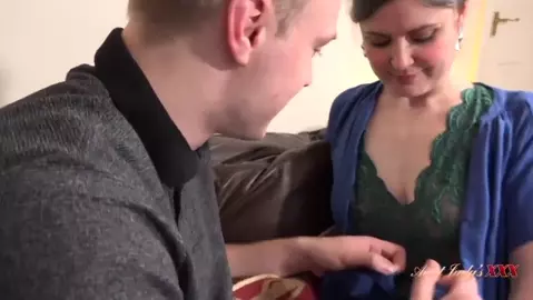 Aurora Catches Her Nephew Jerking Off to AuntJudysXXX!