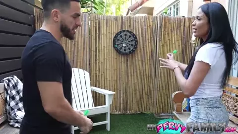 Sharked By Hot Foreign Step-Aunt - Anissa Kate -