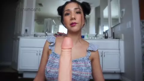 Sloansmoans - My First Handjob is For Daddy