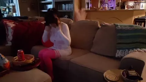 Naughty Tyi Lynn - Mommy almost gets busted by her son