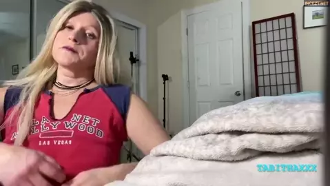 TabithaXXX - Mom relieves injured son Pt 1 - pre-shower