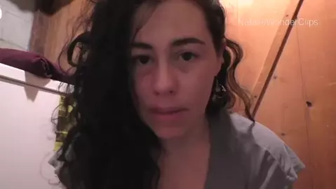 Natalie Wonder - Mommy's dirty desires - Lusting for her boy In the laundry room