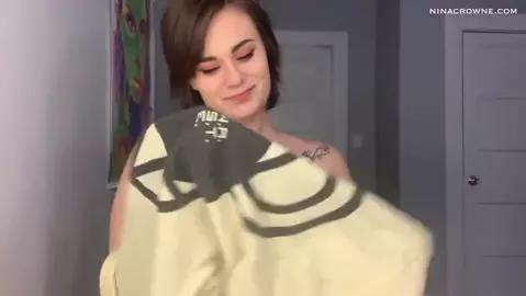 Nina Crowne - Taboo Birthday Pits & Tits Tease