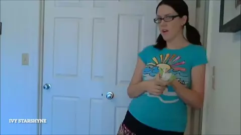 Ivy Starshyne - Why Are You Sniffing My Panties, Dad?