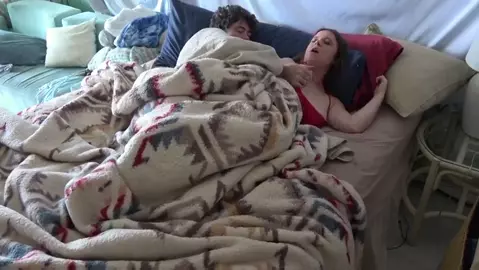 Erin Electra - Son wakes up with mom in the bed and fucks the wrong hole