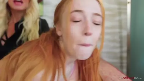 Madi Collins & Serene Siren – Stepmom Lie Detector Test