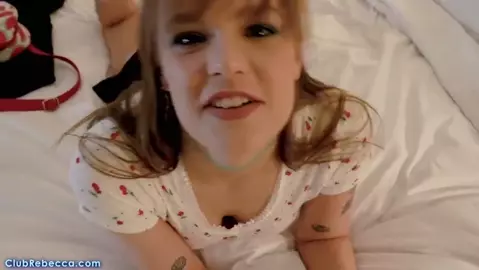 Rebecca Vanguard - Sex With My Step Dad 4 A Shopping Spree