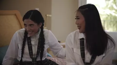 Theodora Day, Laney Grey & Mina Luxx – Daddy’s Divorce Party