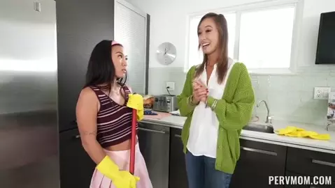 Kimmy Kim & Christy Love – A Lesson for the family