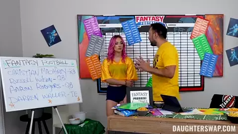 Aubree Valentine & Jazmin Luv – The Draft: Roster Swap