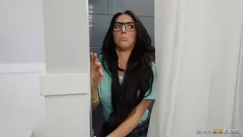 Theodora Day – My Bro’s Geeky GF Does Anal!